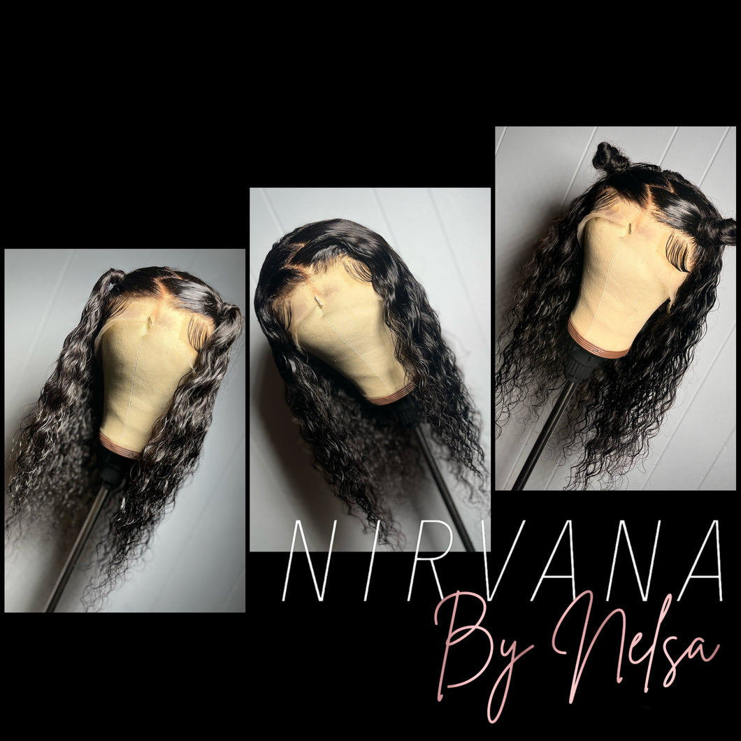 Middle Zig Zag Deep Wave Frontal