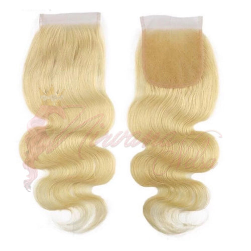 613 Blonde Closure