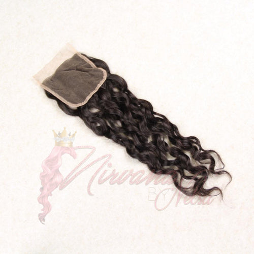 Luxury Italian Curly Closure