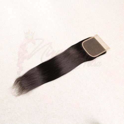 Luxury Silk Straight Closure